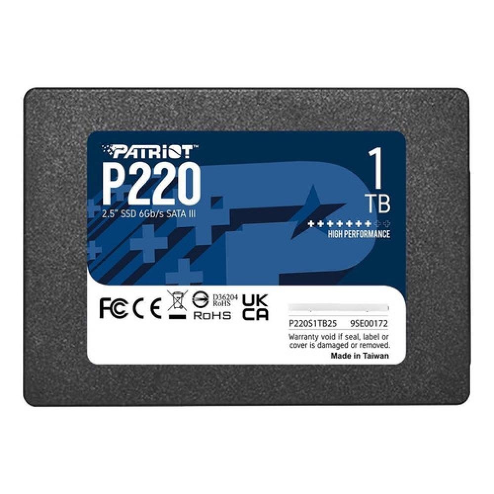 Disco SSD 1TB Patriot P220 2.5