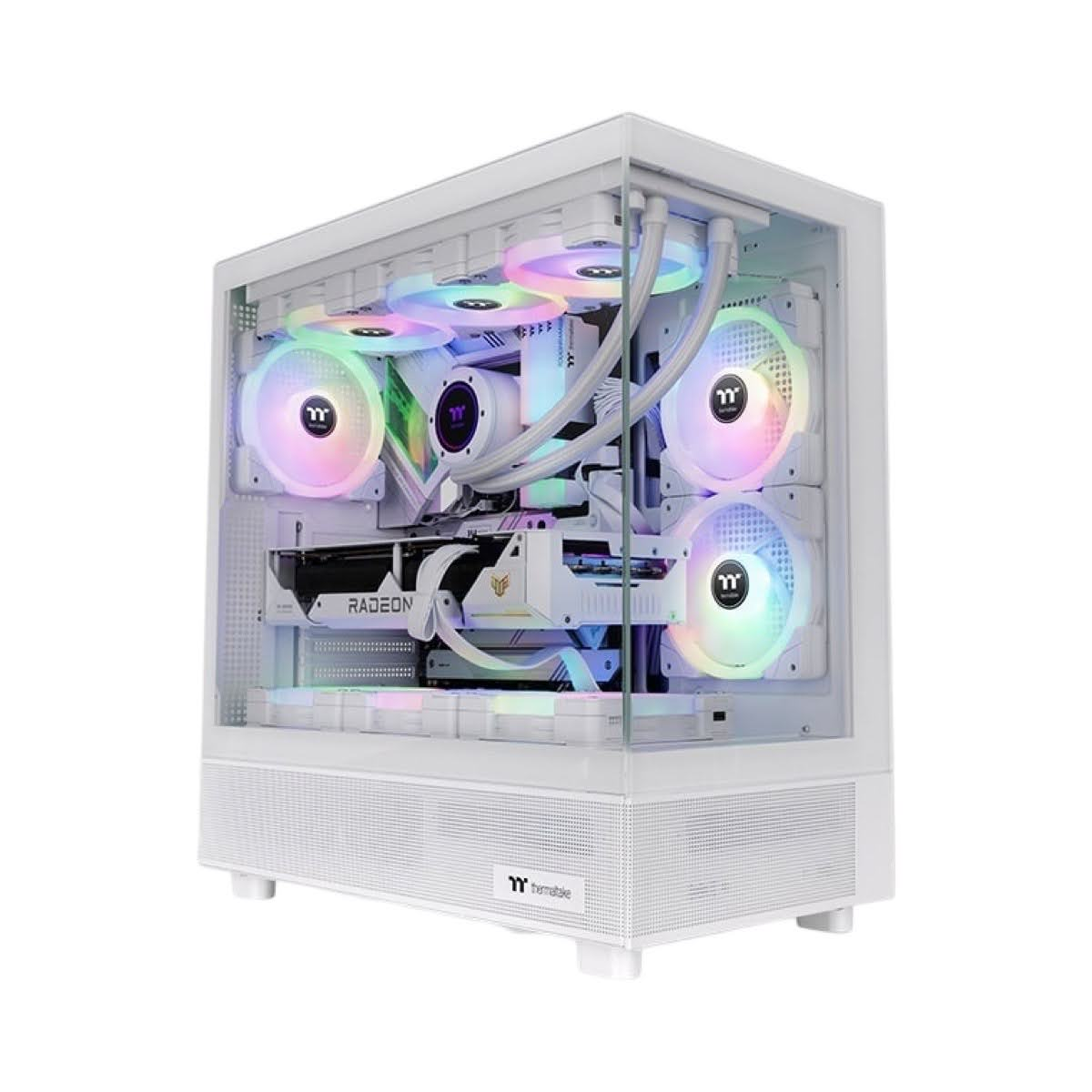 Gabinete Thermaltake View 270 TG ARGB Plus Snow White