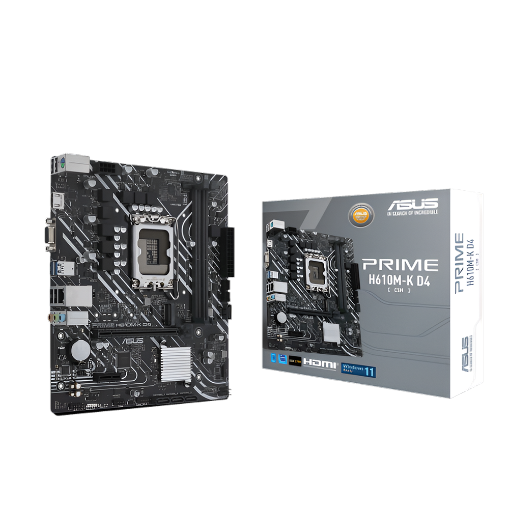 Mother Asus Prime H610M-K D4 CSM