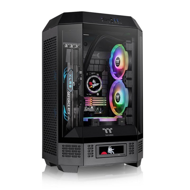 Gabinete Thermaltake The Tower 300 Black