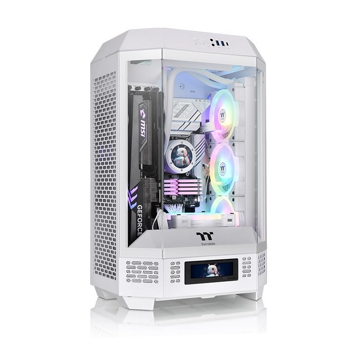 Gabinete Thermaltake The Tower 300 Snow White