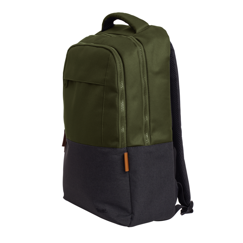 Mochila Notebook Trust Lisboa Green Backpack 16