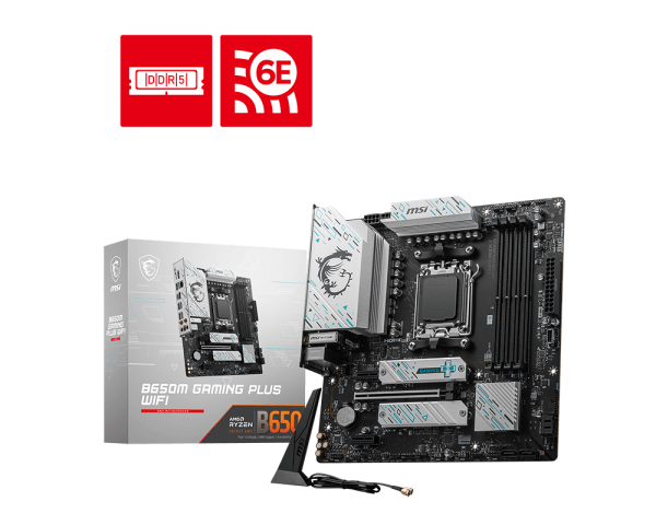 Mother MSI B650M Gaming Plus WIFI AM5