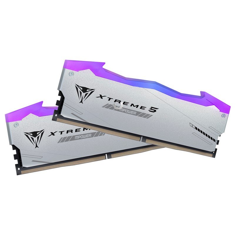 Memoria Patriot DDR5 32GB (2x16) 6000MHz Viper Xtreme 5 MPower RGB CL30