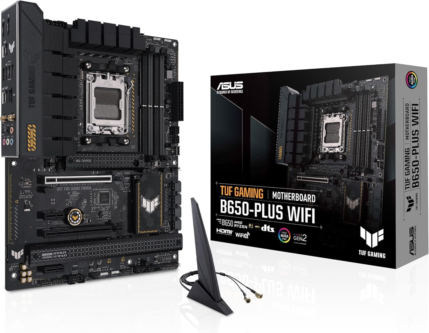 Mother Asus TUF GAMING B650 PLUS WIFI AM5