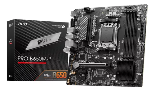 Mother MSI PRO B650M-P AM5