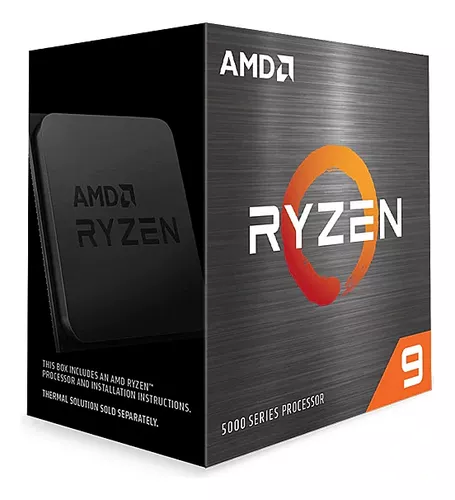 Procesador AMD Ryzen 9 5900XT 4.8GHz Turbo AM4 S/Cooler