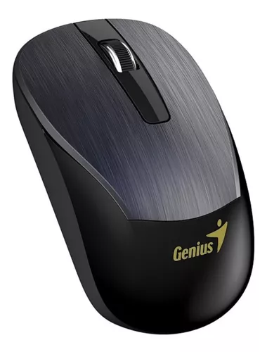 Mouse Genius ECO-8015 Wireless Iron Gray