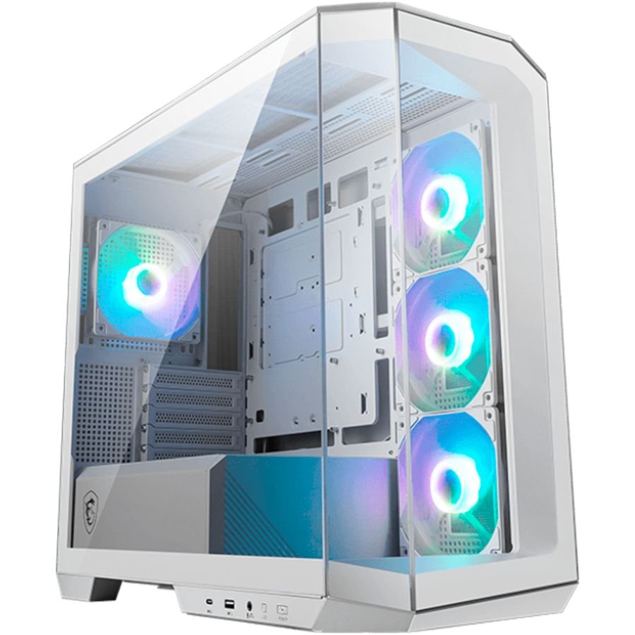 Gabinete MSI MAG Pano M100R PZ White