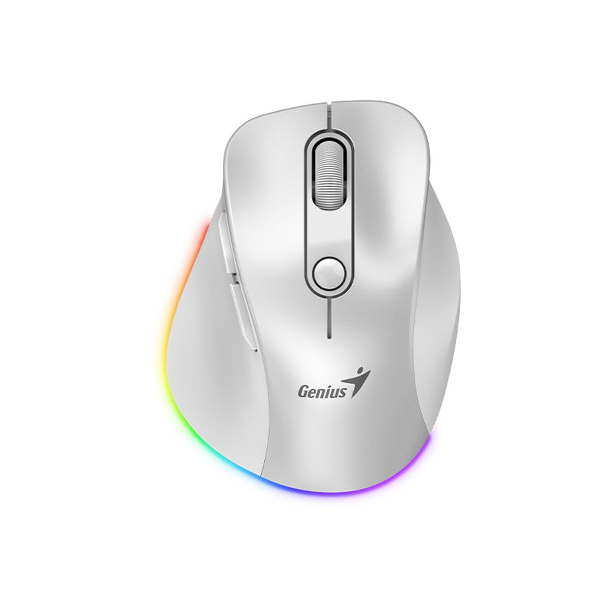 Mouse Genius RS2 Ergo 9000S Pro Pearl White