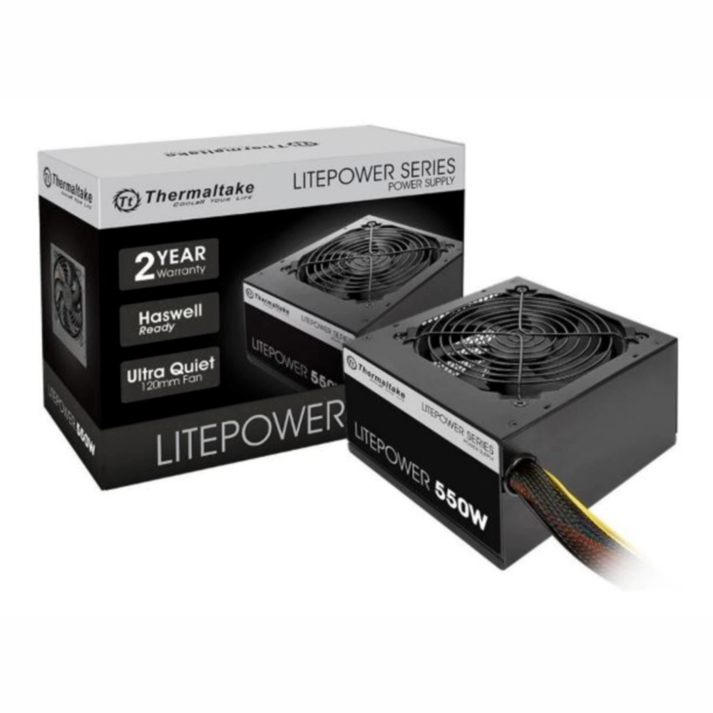 Fuente Thermaltake 550w Litepower