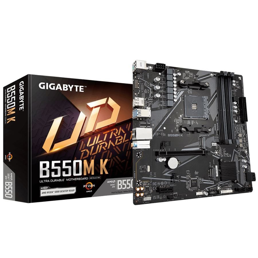 Mother Gigabyte B550M K 1.1 AM4