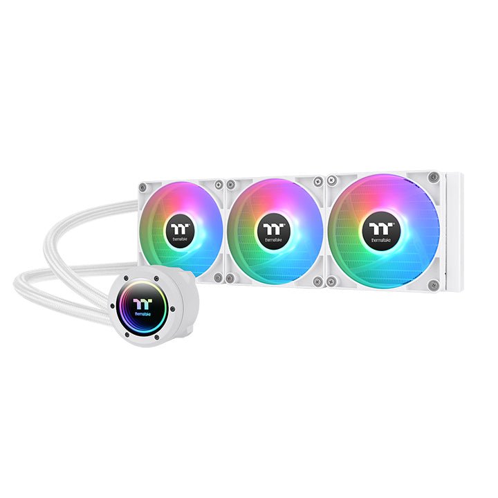 WATERCOOLING THERMALTAKE TH360 V2 AIO ARGB SNOW EDITION