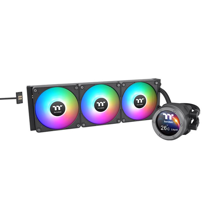 WATERCOOLING THERMALTAKE TH360 V2 ULTRA EX AIO ARGB LCD WATERBLOCK