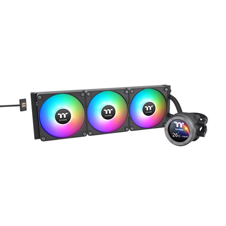 Watercooling Thermaltake TH420 V2 Ultra Ex AIO ARGB LCD Waterblock