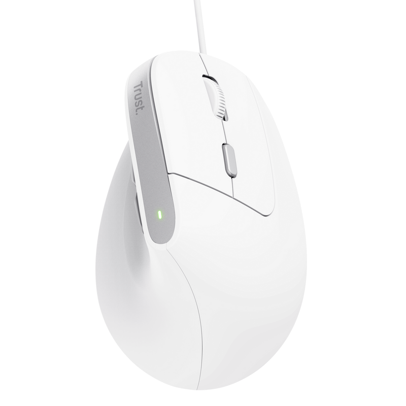 Mouse Trust Bayo II Ergo White