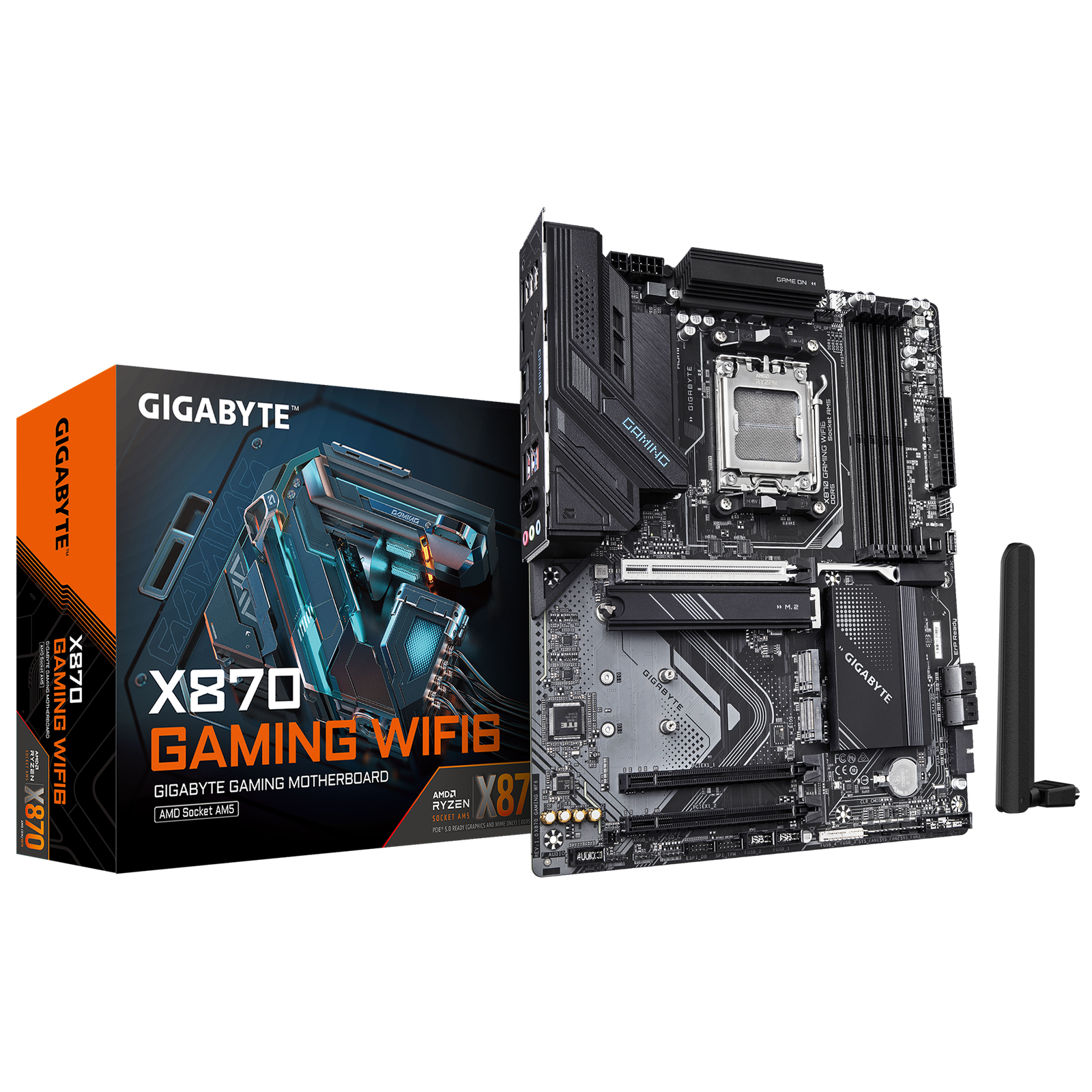 Mother Gigabyte X870 Gaming WIFI6 AM5