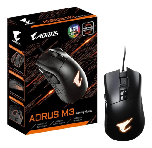 Mouse Gamer Gigabyte Aorus M3 RGB