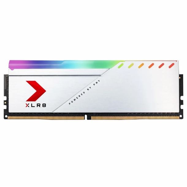 Memoria PNY DDR4 8GB 3600MHz XLR8 Gaming RGB Silver