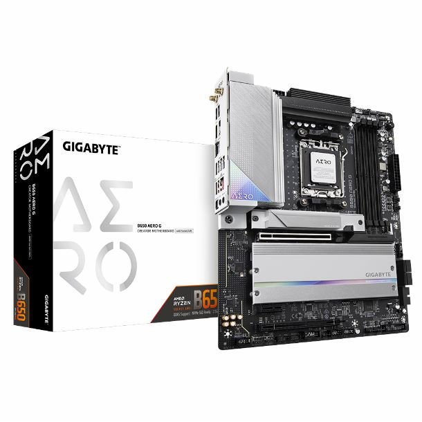 Mother Gigabyte B650 Aero G AM5