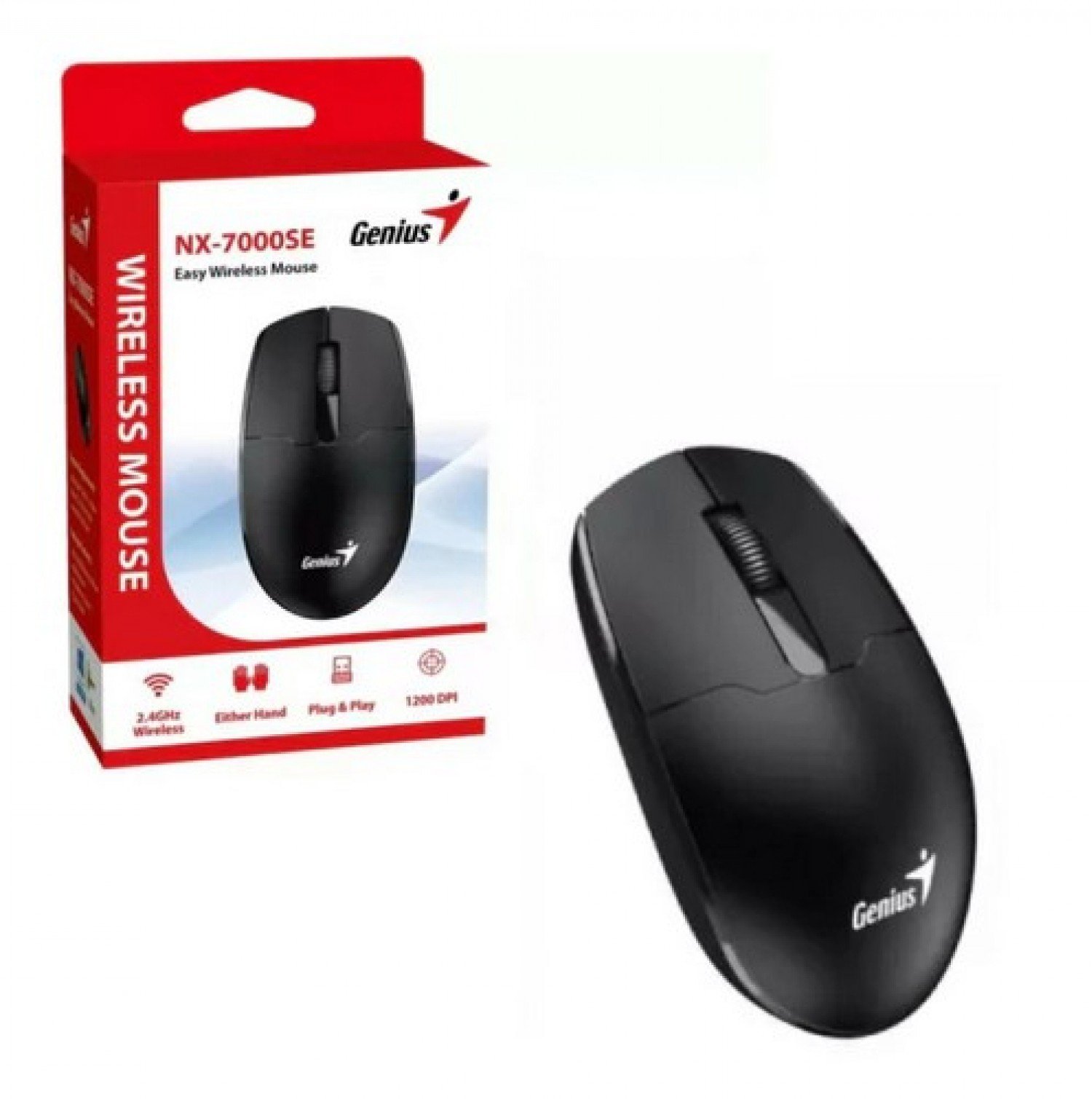 Mouse Genius RS2 NX-7000SE Black