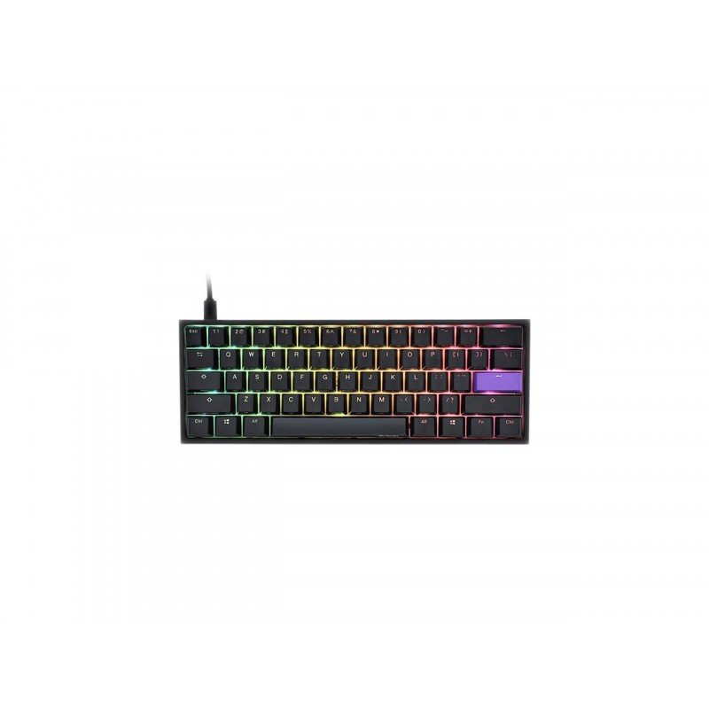 Teclado Gamer Mecánico Ducky One 2 Mini RGB CUSPDAZT1