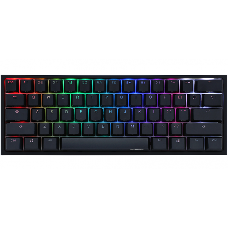 Teclado Gamer Mecánico Ducky One 2 RGB Kailh Box Red Switch