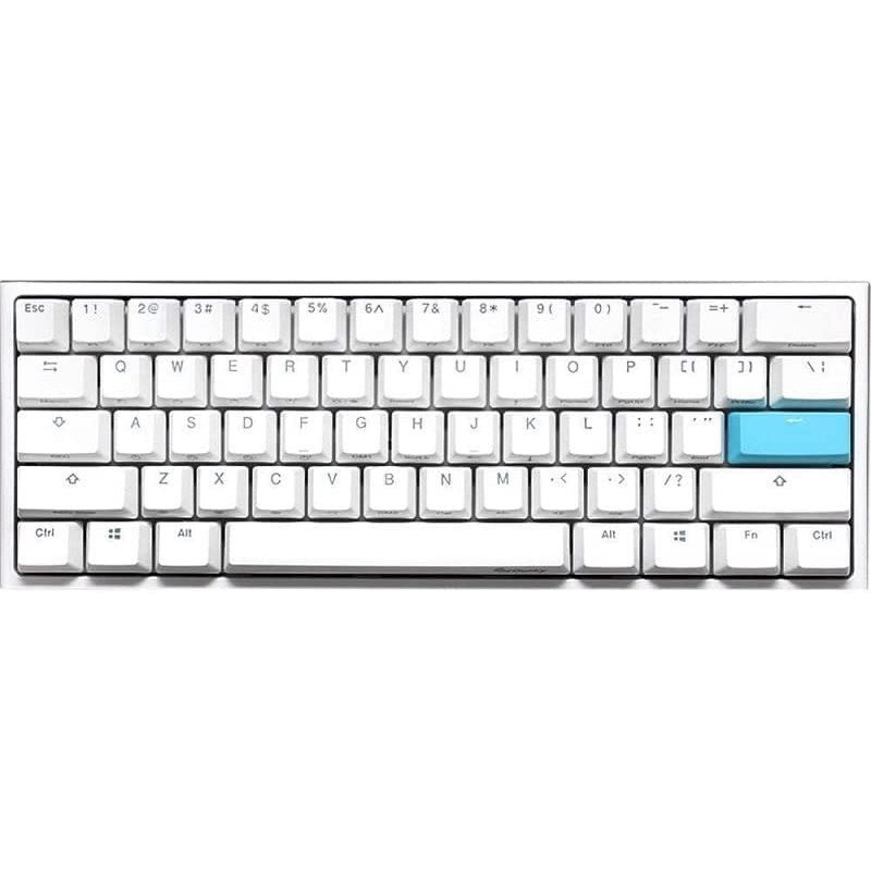 Teclado Gamer Mecánico Ducky One 2 Mini White SESALWWT1