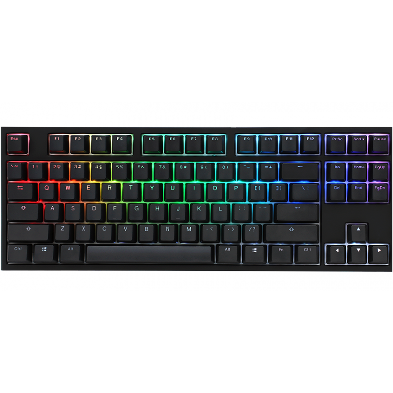 Teclado Gamer Mecánico Ducky One 2 TKL RGB Cherry MX Red