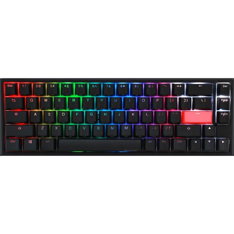 Teclado Gamer Mecánico Ducky One 2 SF RGB Kailh Jade Switch