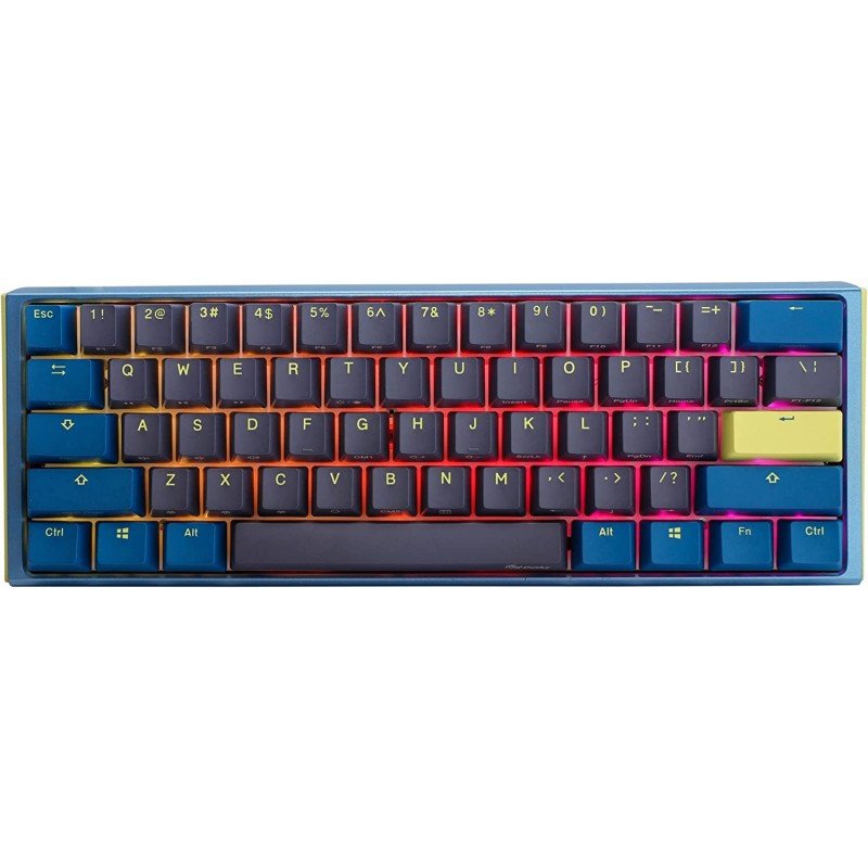 Teclado Gamer Mecánico Ducky One 3 Daybreak Mini Blue RGB Cherry MX Clear