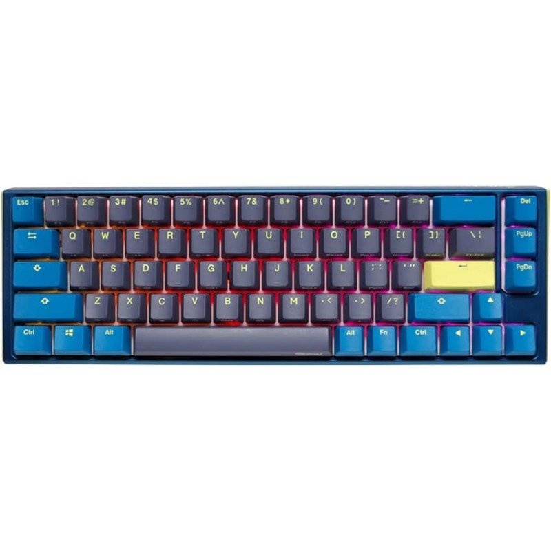 Teclado Gamer Mecánico Ducky One 3 Daybreak SF Blue RGB Cherry MX Blue
