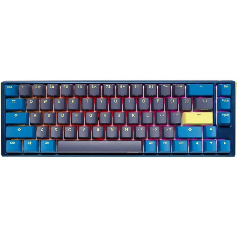 Teclado Gamer Mecánico Ducky One 3 Daybreak SF Blue RGB Cherry MX Brown