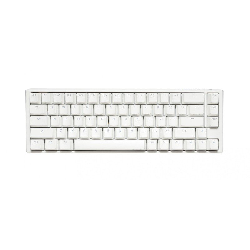 Teclado Gamer Mecánico Ducky One 3 SF White RGB Cherry MX Red