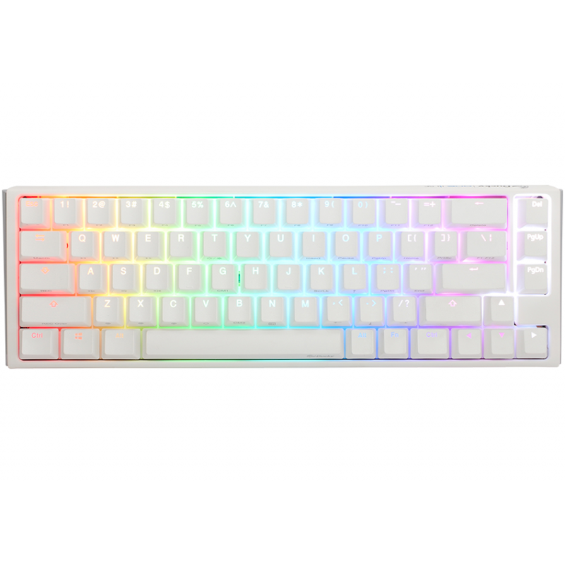 TECLADO GAMER MECÁNICO DUCKY ONE 3 SF WHITE RGB