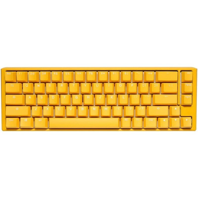 Teclado Gamer Mecánico Ducky One 3 SF Yellow RGB Cherry MX Brown