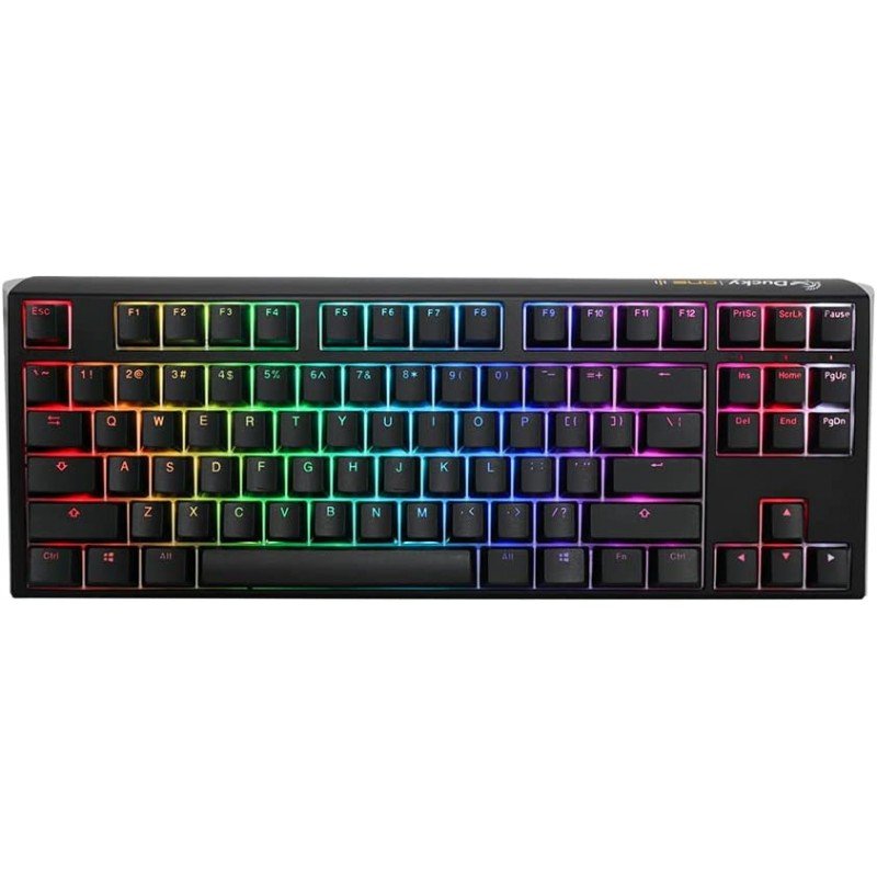 Teclado Gamer Mecánico Ducky One 3 TKL RGB Cherry MX Silver