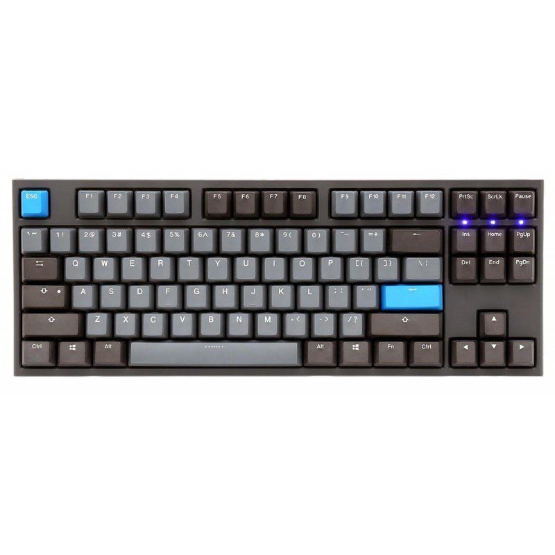 Teclado Gamer Mecánico Ducky One 2 TKL Skyline Switch Brown