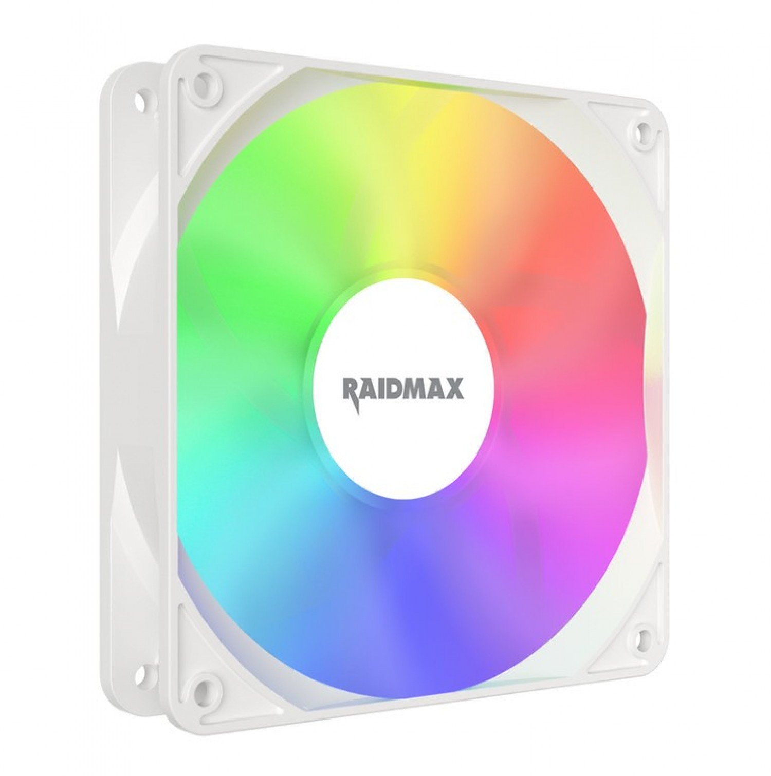 Cooler Fan Raidmax 120mm ARGB PMW X-Air White