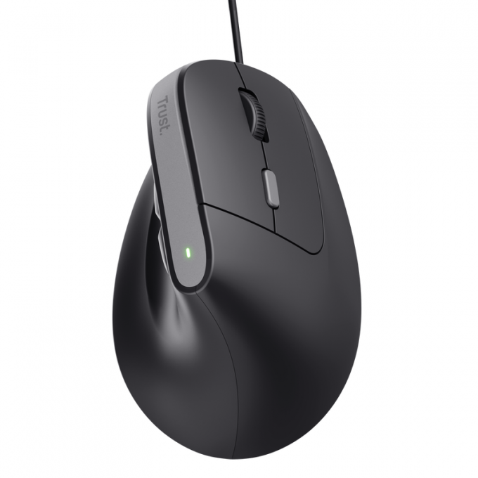 Mouse Trust Bayo II Ergo Black