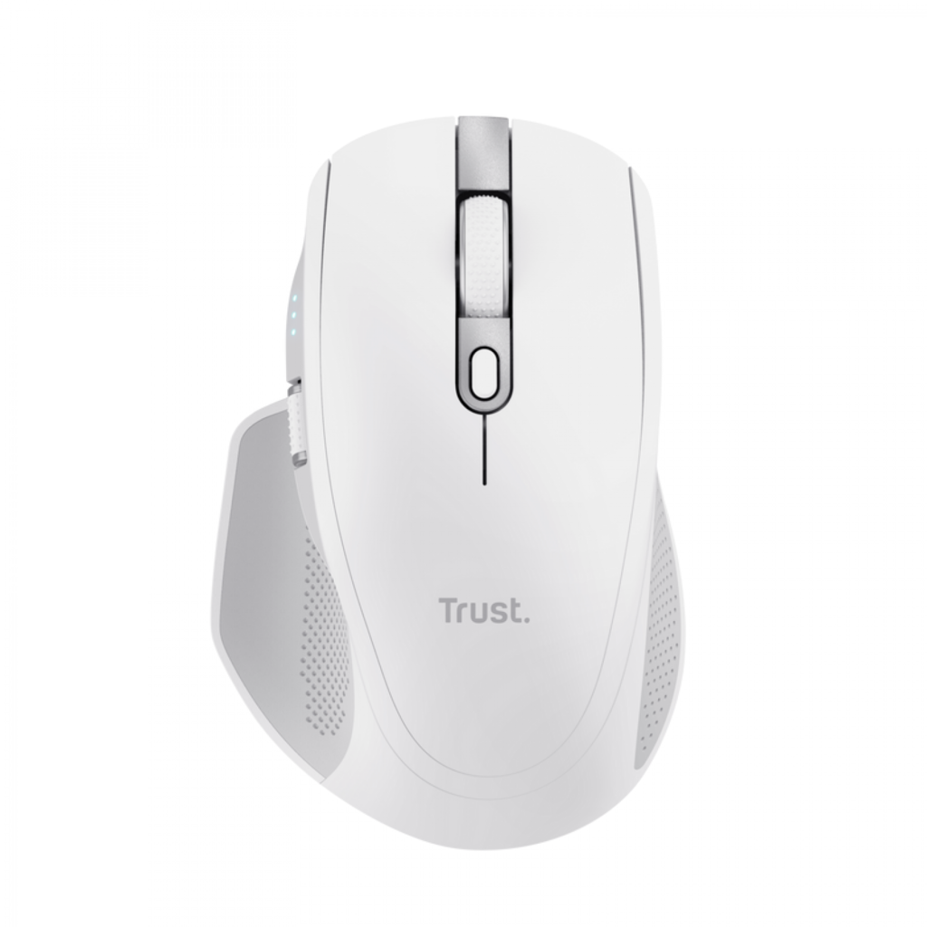 Mouse Trust Ozaa+ Multi-Connect Wireless White