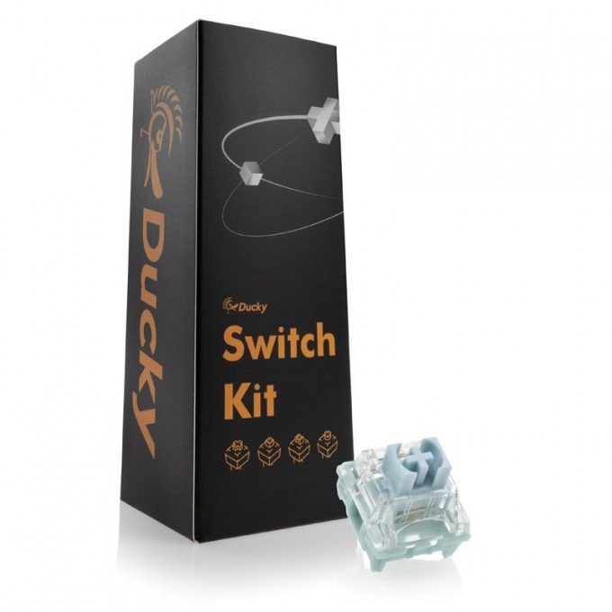 Switch Kit Ducky TTC Bluish White