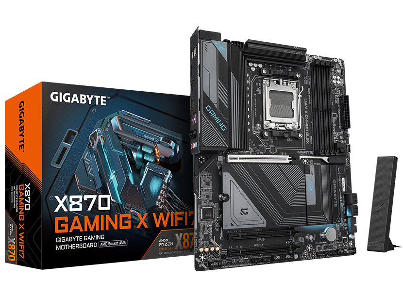Mother Gigabyte X870 Gaming X WIFI7 AM5