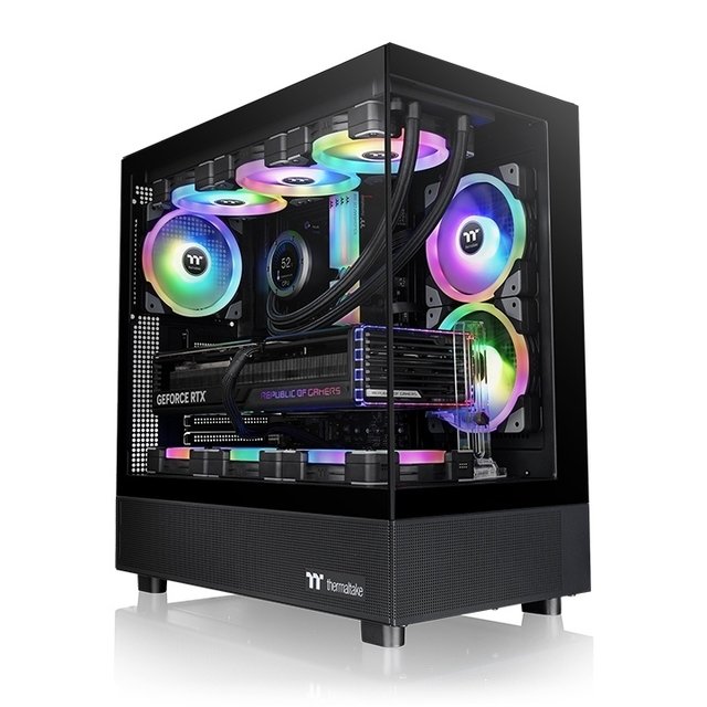 Gabinete Thermaltake View 270 TG ARGB Plus