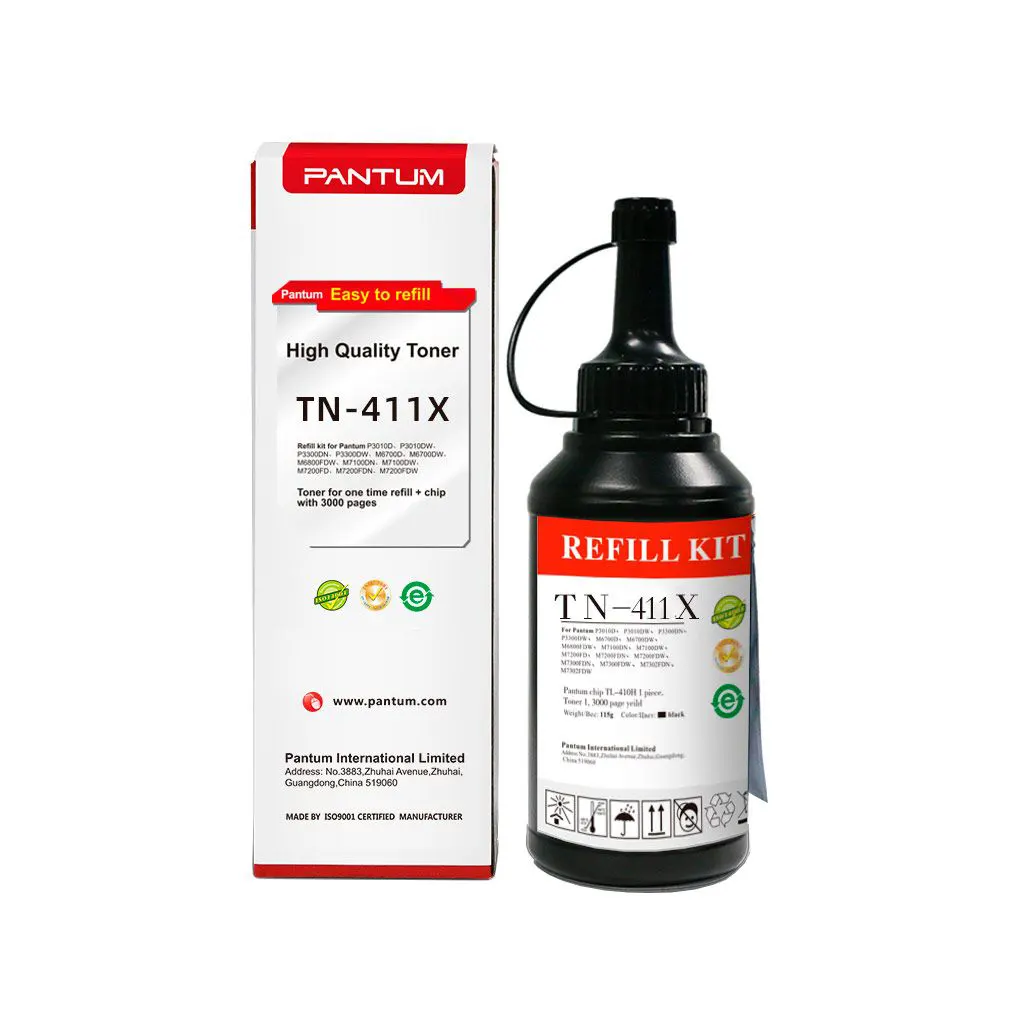 Refill Kit Pantum TN-411X