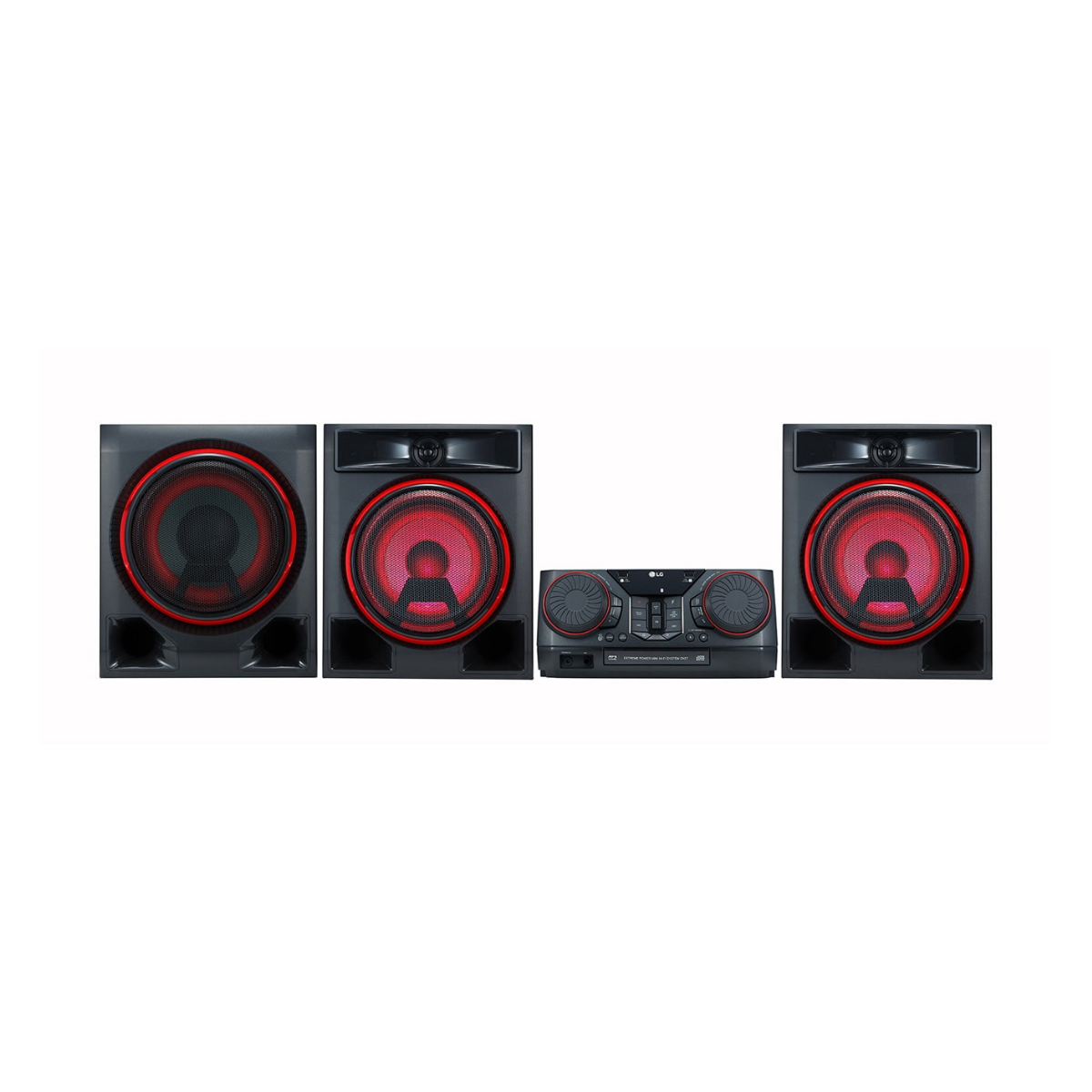 Minicomponente LG CK57 1100 Watts con Subwoofer