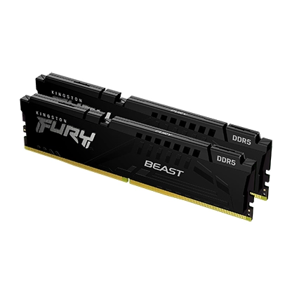 Memoria Kingston DDR5 32GB (2x16GB) 5600 MHz Fury Beast