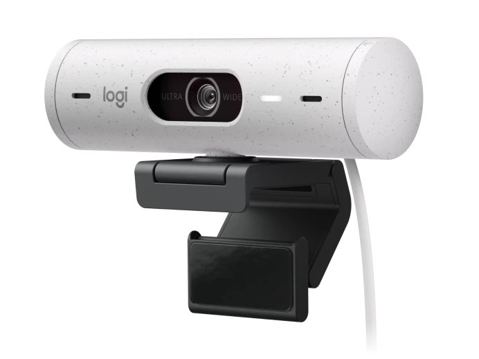 Webcam Logitech Brio 500 White Full HD