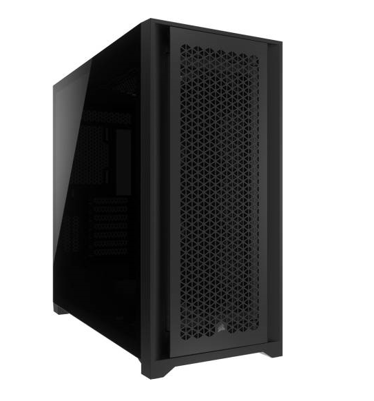 Gabinete Corsair 5000D Airflow Core Mid-Tower TG Black