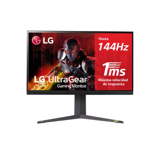 Monitor LG 32 Ultragear 144 Hz Pivot 4K 32GR93U